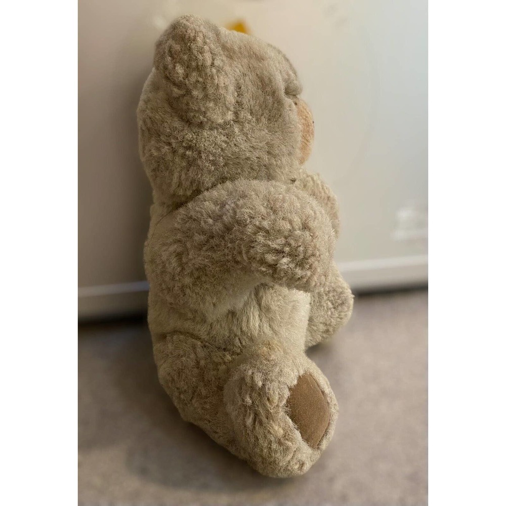 Vintage Steiff Zotty Bear Jointed Squeaker 12" Stuffed Animal Plush - Picture 4 of 5